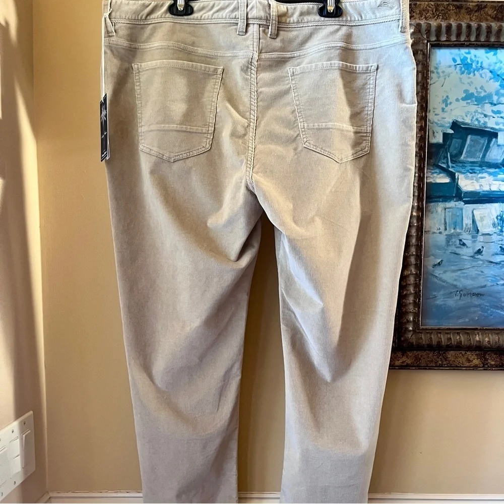 Tommy Bahama Indigo Palms Corduroy Pants Khaki Size XXL